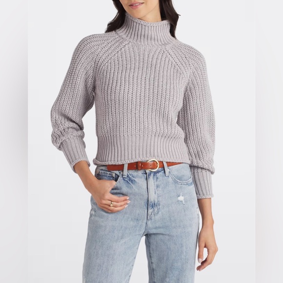 RD Style Sweaters - Rami Funnel Neck Sweater by RD style